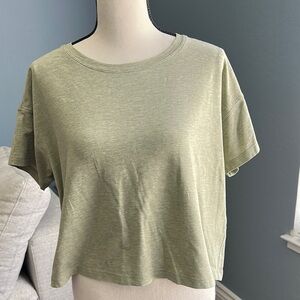 Women's Green Casual Top